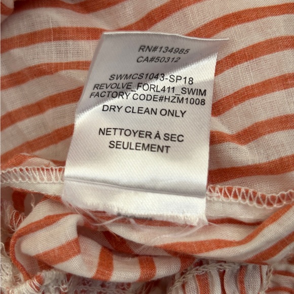 NWT FOR LOVE & LEMONS ISLA STRIPED SHORT - Picture 10 of 10